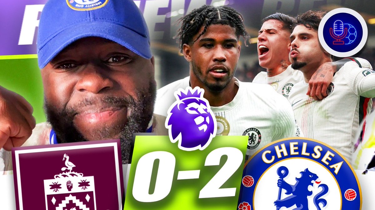 Check out my Burnley vs Chelsea match review!

youtu.be/fl-WLaE9BgI?si…
#cfc #chelseafans
#fypviraltwitter #fyp