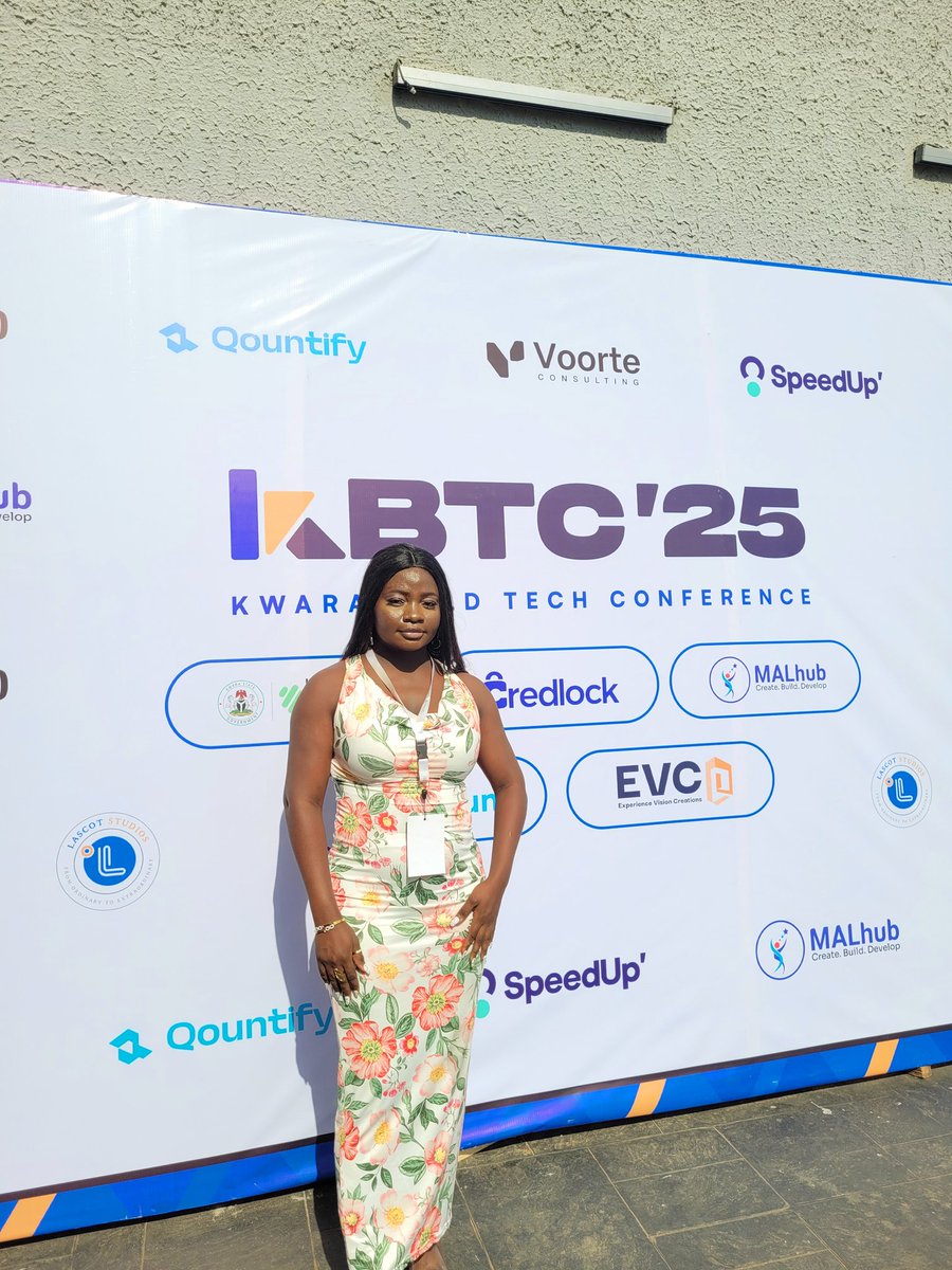 Oluwanisola___'s tweet image. Day 3 of #Kbtc25

My session was very rich.

I shared the stage with a Kwara state commissioner and we both discussed and shared ways women can take more risks and create a thriving career for themselves in the tech industry.

Shout out to the organizers for putting this…