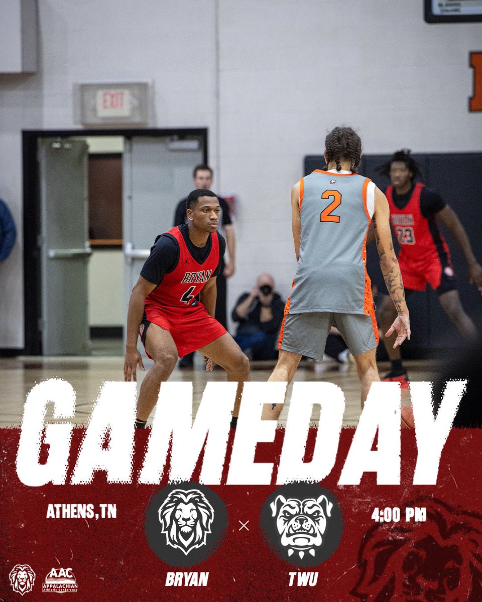 Bryan_MBB's tweet image. BIG TIME RIVALRY 🏀

📍Athens, TN
⏰ 4:00 PM
Live stream and Stats link in Story

#Contend #Wearebryan #gameday