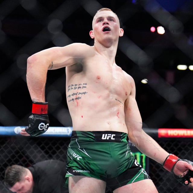 Maturing is realizing this is the best Welterweight in the UFC