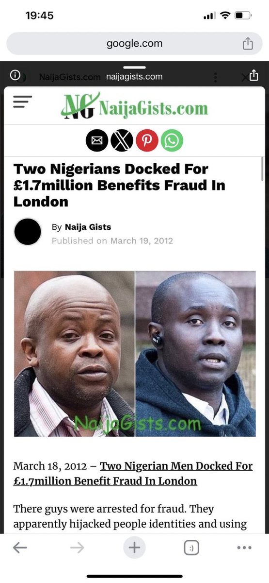The Nigerian-born gang are accused of ripping off nearly £900,000 in tax credits over five years by submitting claims using names, dates of births and addresses raided from the Department of Work and Pensions’ confidential database.
They are also said to have netted another