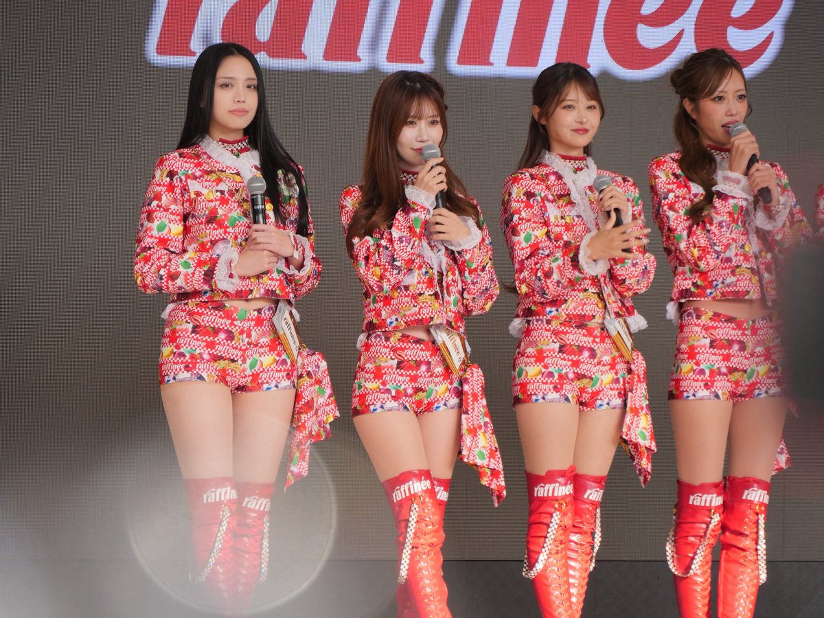 cdl_mate's tweet image. 2025.11.15(SAT)
ステージでの📸

raffineelady🎤🎵　@raffineelady 

#日南まみ ちゃん　@mami_hinami 
#佐々木美乃里 ちゃん　@sasakiminori_X 
#央川かこ ちゃん　@kako_6717 
#石垣果蓮 ちゃん　@ki_niconico0714 

#たくふぉと #s耐 #スーパー耐久 
#raffineelady