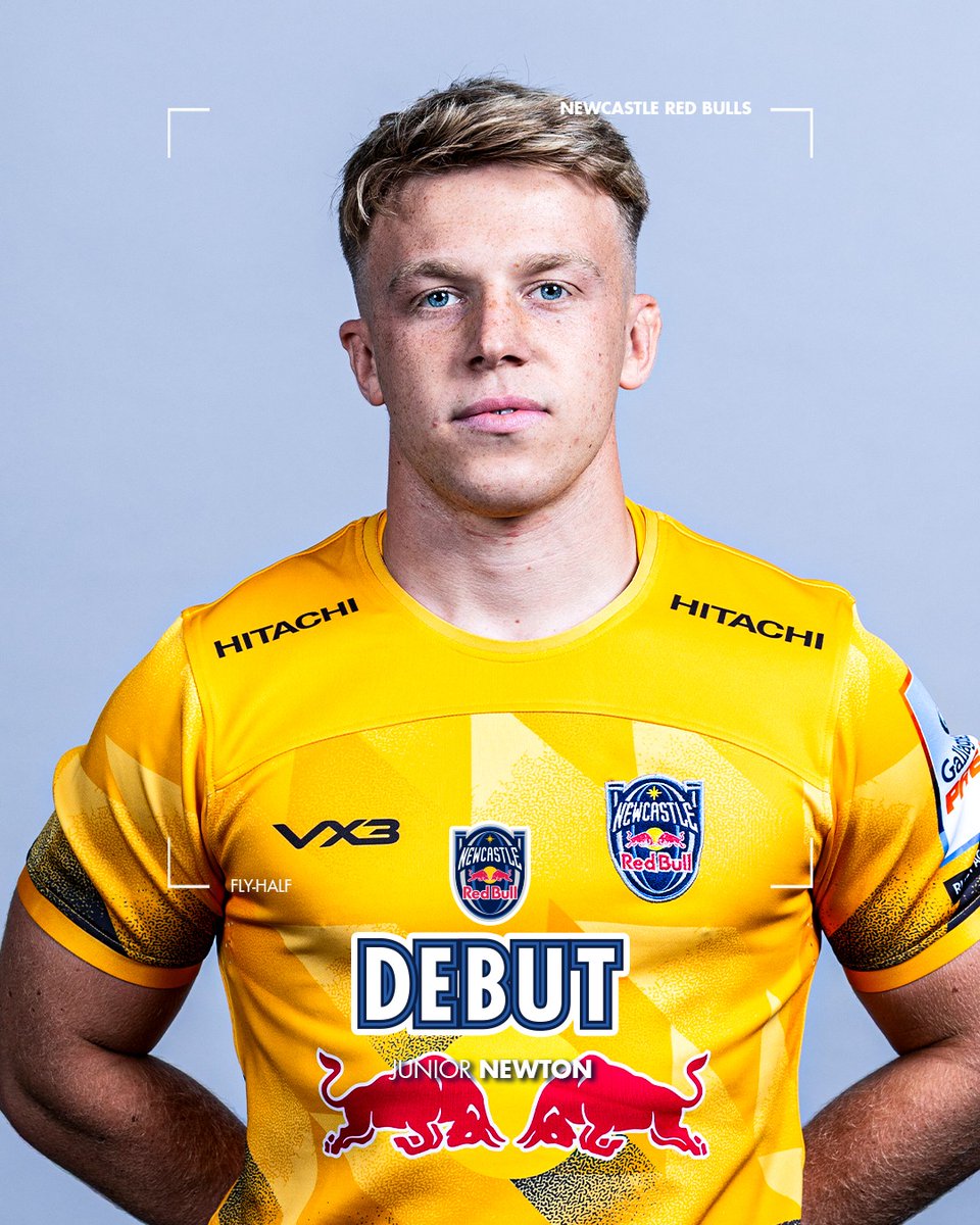 Junior Newton comes on for his Newcastle Red Bulls debut.

Another one through the academy production line.

Congrats, Junior!