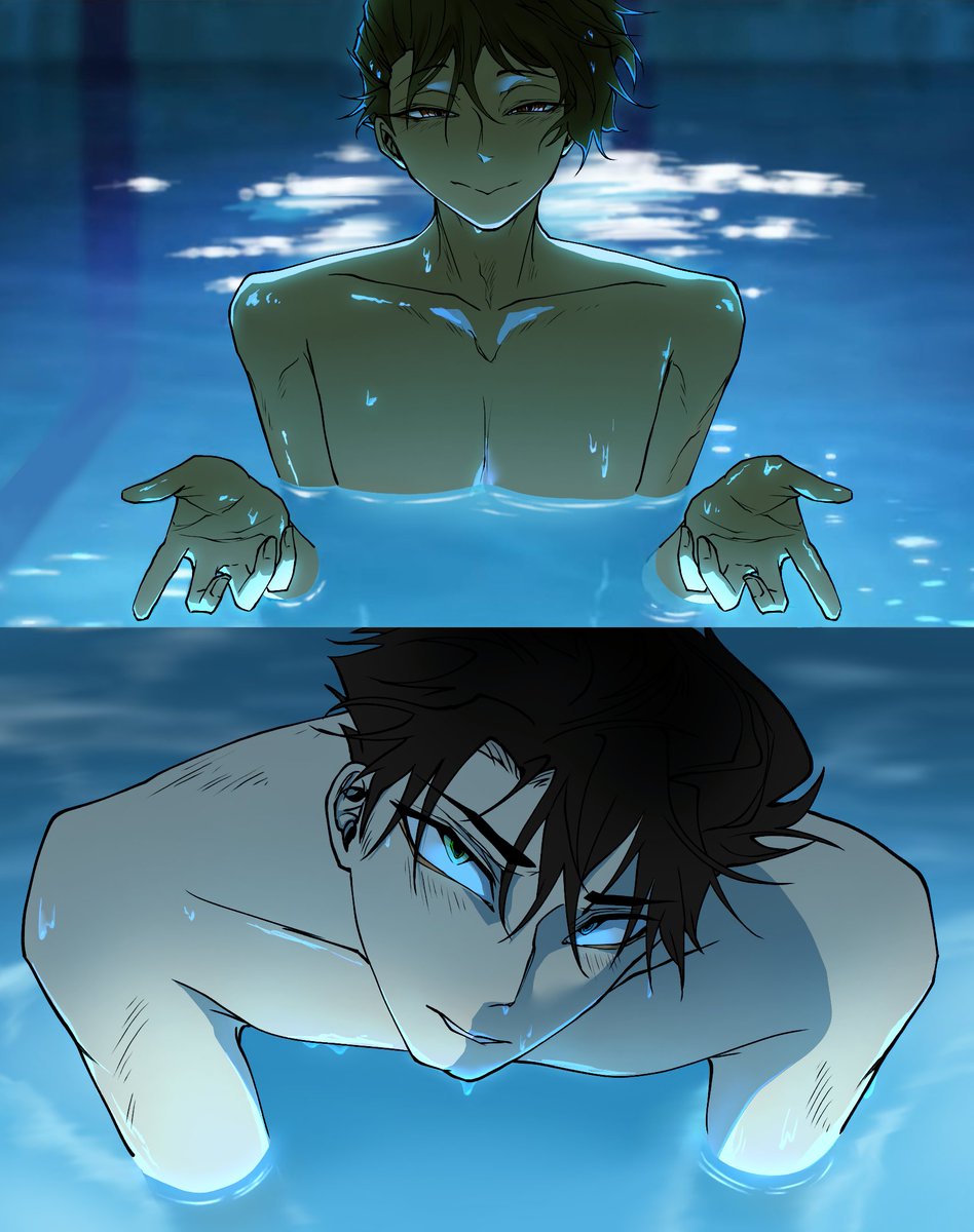 I'll teach you everything 🌊📺🦌🌊 #HazbinHotelFanart #StaticRadio #RadioStatic #voxal