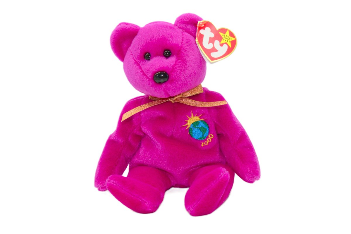 ImagineThatBaby's tweet image. #Millennium #Beanie #Baby #Bear #Magenta #vintage #BeanieBabyFans 
etsy.com/listing/122634…