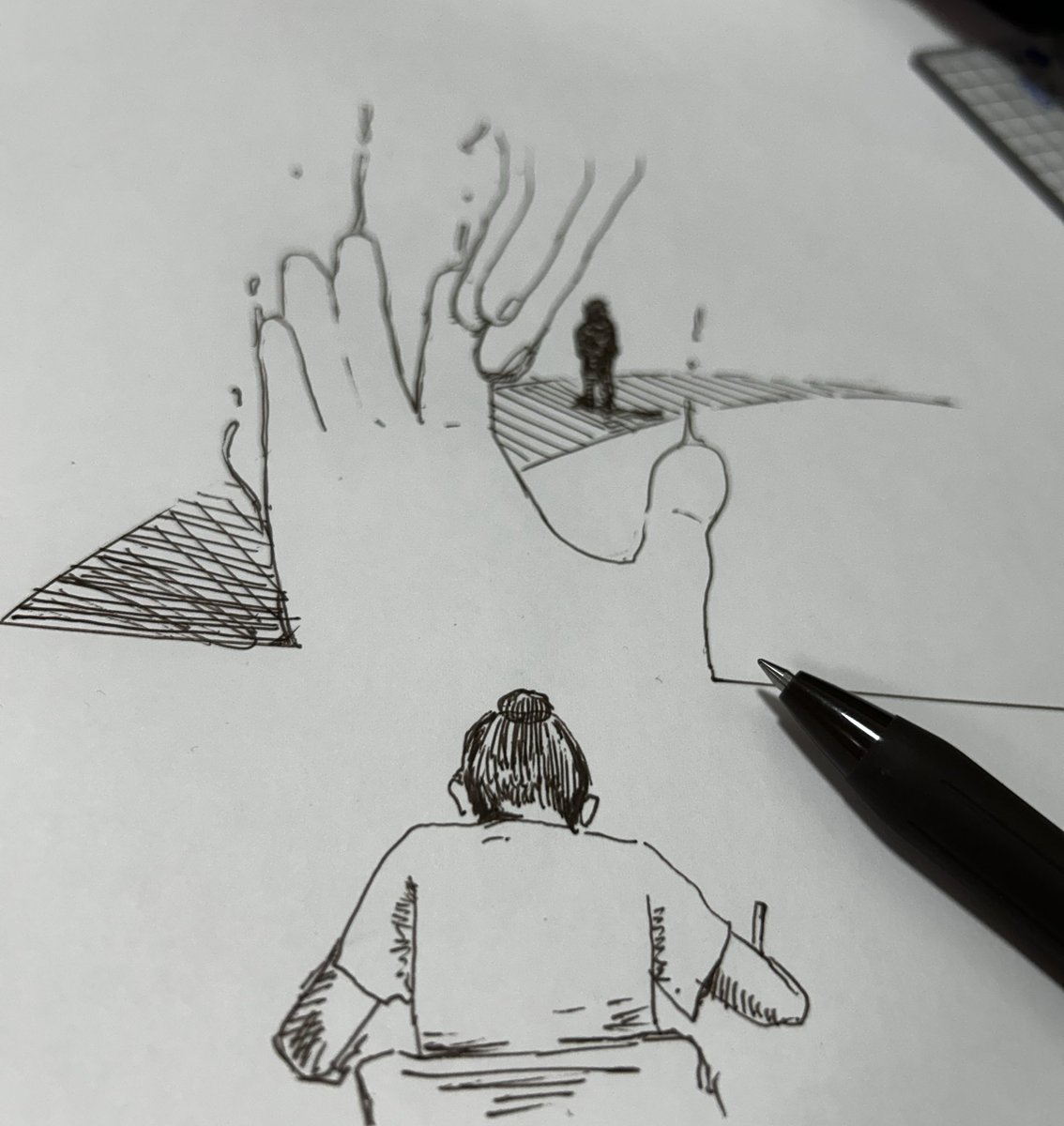 机上でなく踏み込んで得た経験には
live intensity(感情や身体感覚、集中力の実感体験)がある。
そこで得られた感覚を言語化しようとするとまた新たな発見につながる。