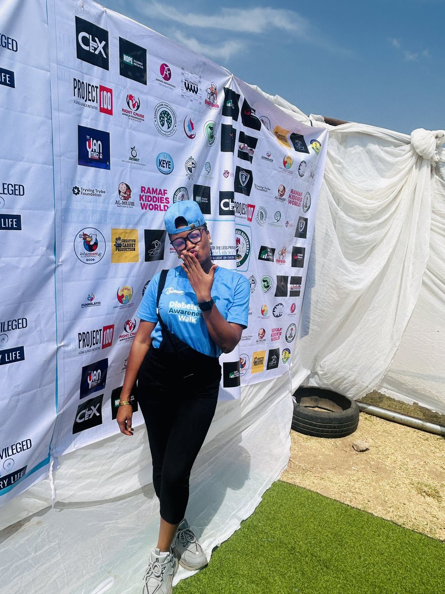 Best dressed ke 🤭🥰 <a href="/YhemiBrand/">BIG YHEMI💐❤️</a> what did you put in my shoes 💃🏻

Today, is the anticipated Diabetes Awareness rally, where health professionals orientate, did free medical checkup and gave free medication at Ojagboro, in ilorin.

Thank you <a href="/LLPFngo/">Light for the less privileged foundation</a> for prioritizing  communities.