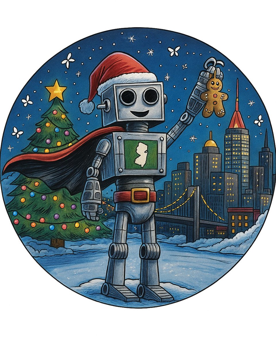 JDubsArts's tweet image. Friendly reminder from Sector 37 QS. When you shop small this holiday, you’re keeping real art alive. Every order from JDubsArts helps fuel the next book, the next design and the next spark of Bolt’s universe.
#BoltVoltage #SupportSmallBiz #HolidayMerchDrop #CreativeGifts