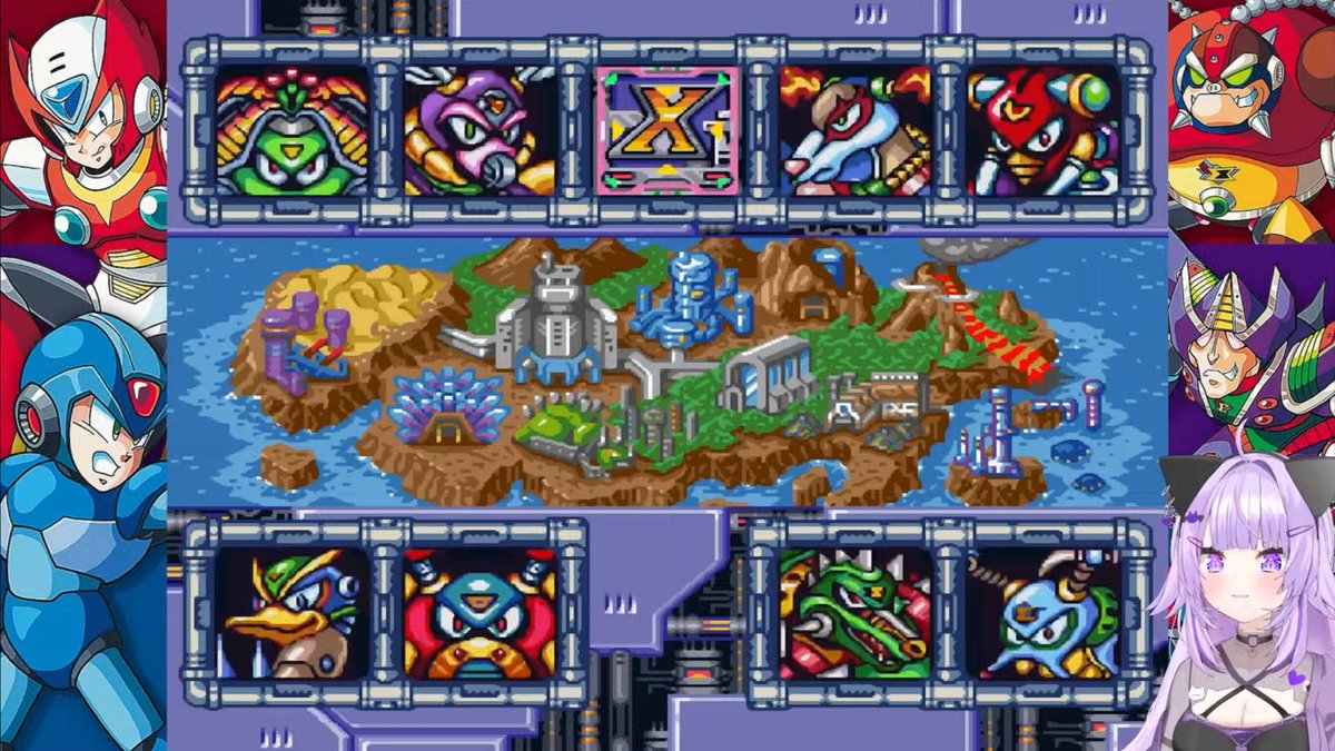 ロックマンX2 #01 初見配信お疲れ様でした！ サクサクとステージとその