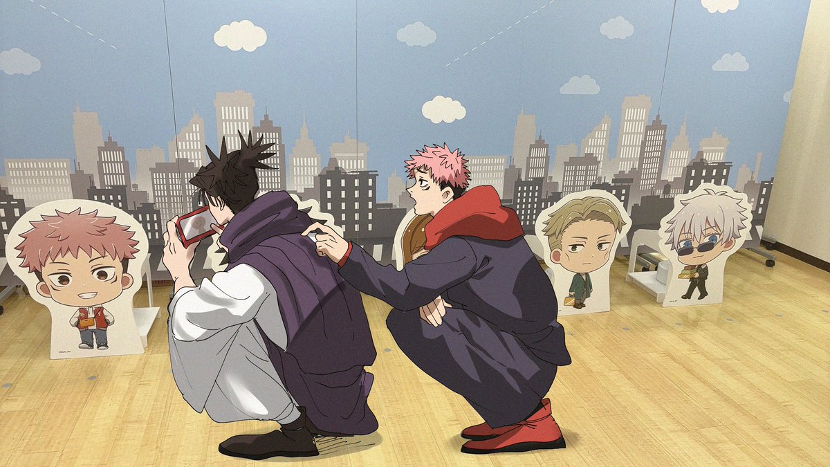 🐯「なあ〜、そろそろ行こうぜ」
🩸「あと1回だけ……」
🐯「それもう10回くらい聞いたんだけど?」