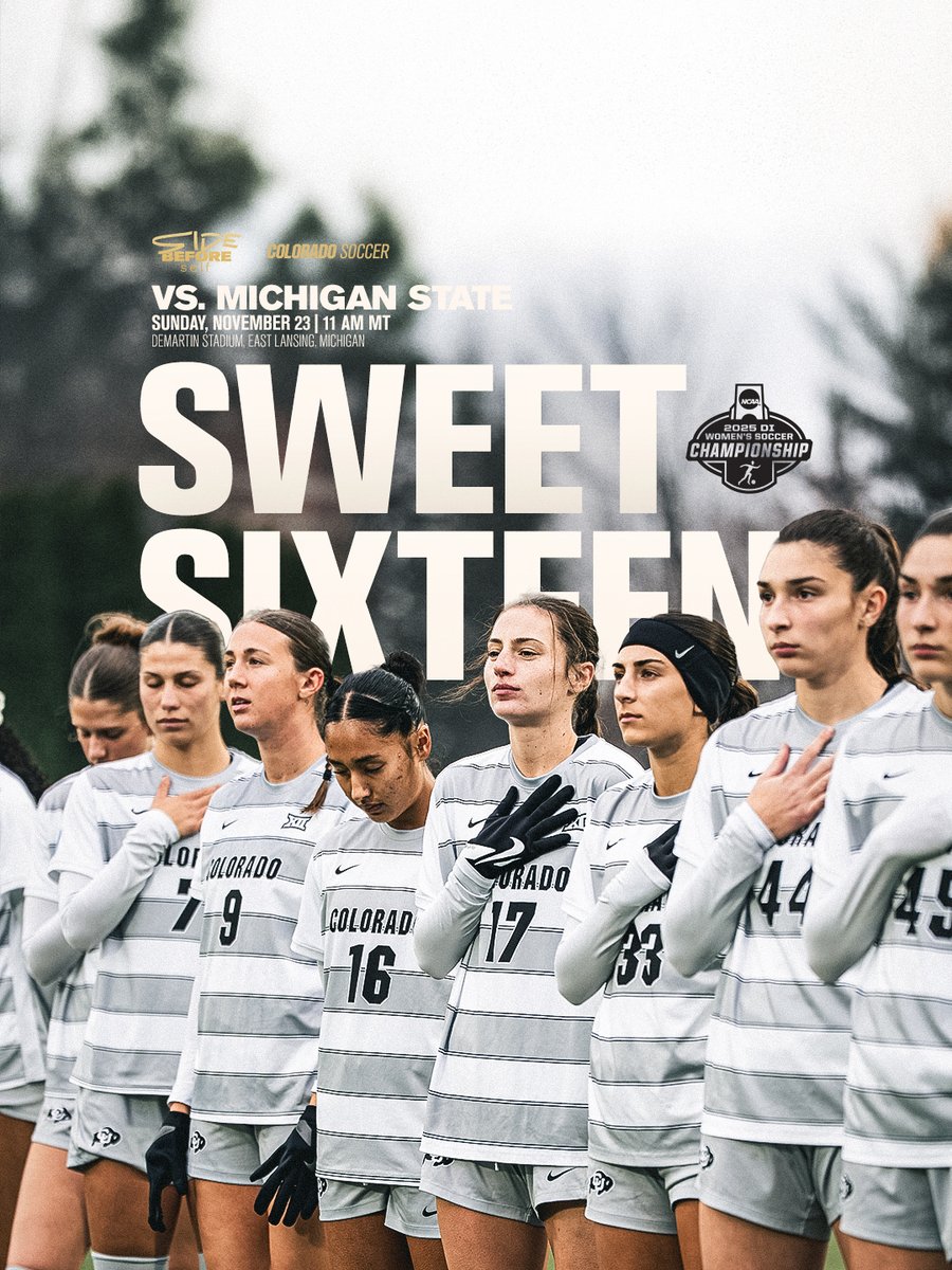 CUBuffsSoccer's tweet image. Ready to go tomorrow!

#SideBeforeSelf // #GoBuffs
