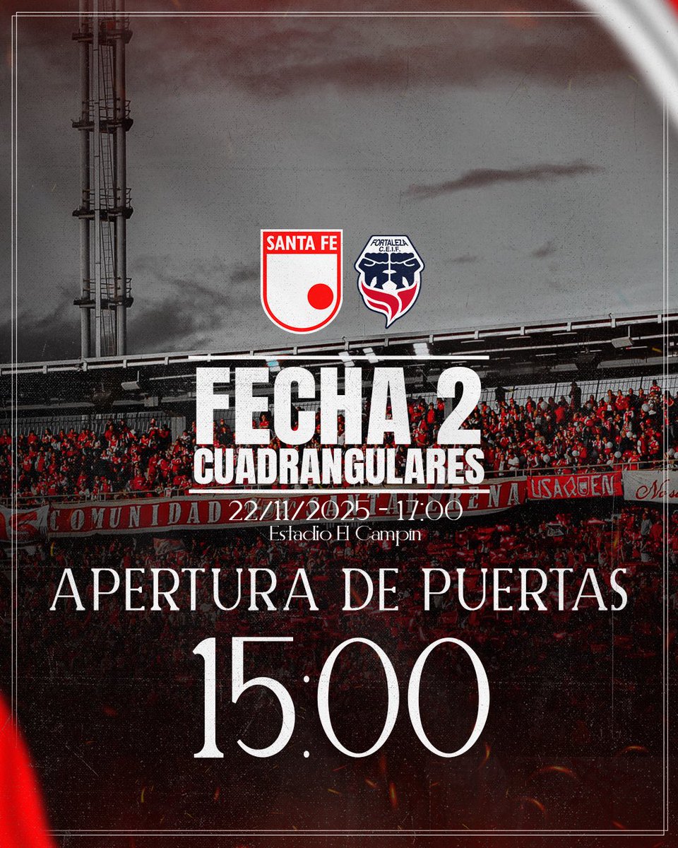 Independiente Santa Fe tweet media