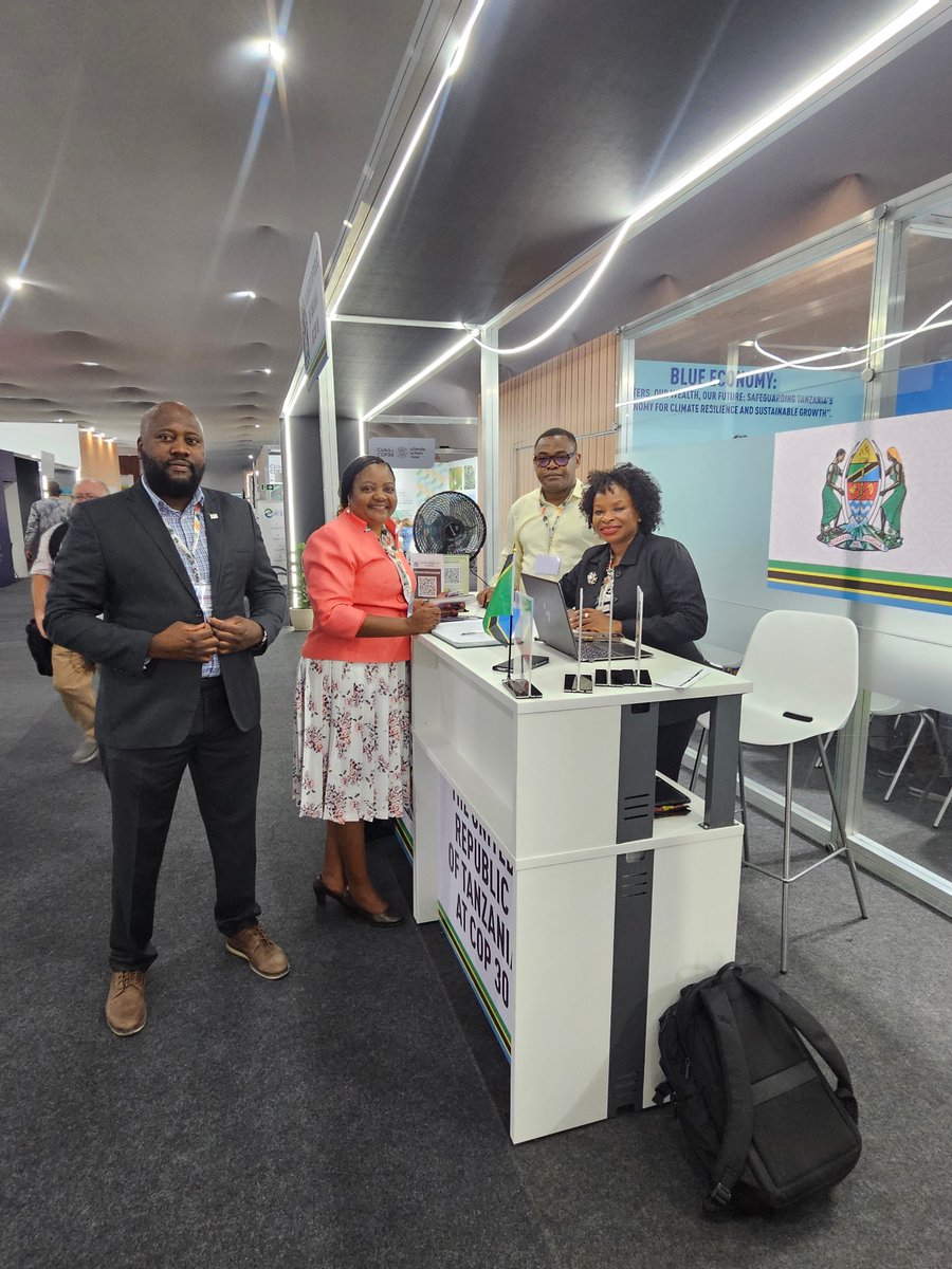 SASSCAL_ORG's tweet image. SASSCAL is taking part in the UN Climate Conference (COP30) in Belém, Brazil, where global leaders and organisations are meeting to discuss climate action. SASSCAL is represented by its Executive Director, Prof. Nelago Indongo, and the Director of Finance and Administration.