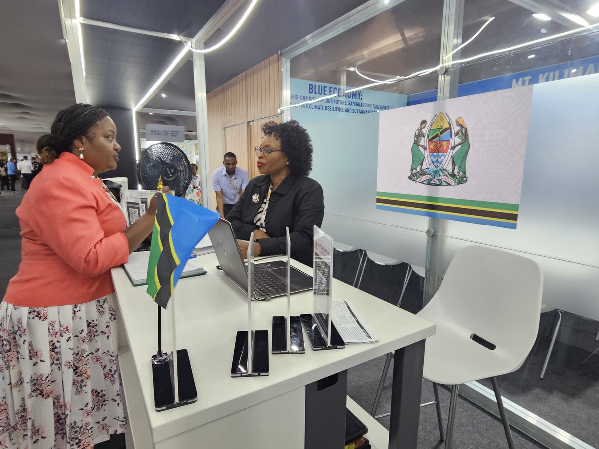 SASSCAL_ORG's tweet image. SASSCAL is taking part in the UN Climate Conference (COP30) in Belém, Brazil, where global leaders and organisations are meeting to discuss climate action. SASSCAL is represented by its Executive Director, Prof. Nelago Indongo, and the Director of Finance and Administration.