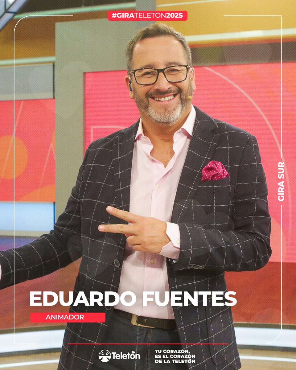 #Ancud, Hoy es el Gran Show Teletón Chile  desde la Ciudad de Paz entre la Municipalidad y Plaza de Armas con la  animación desde Televisión Nacional de Chile (TVN), María Luisa Godoy y Eduardo Fuentes.