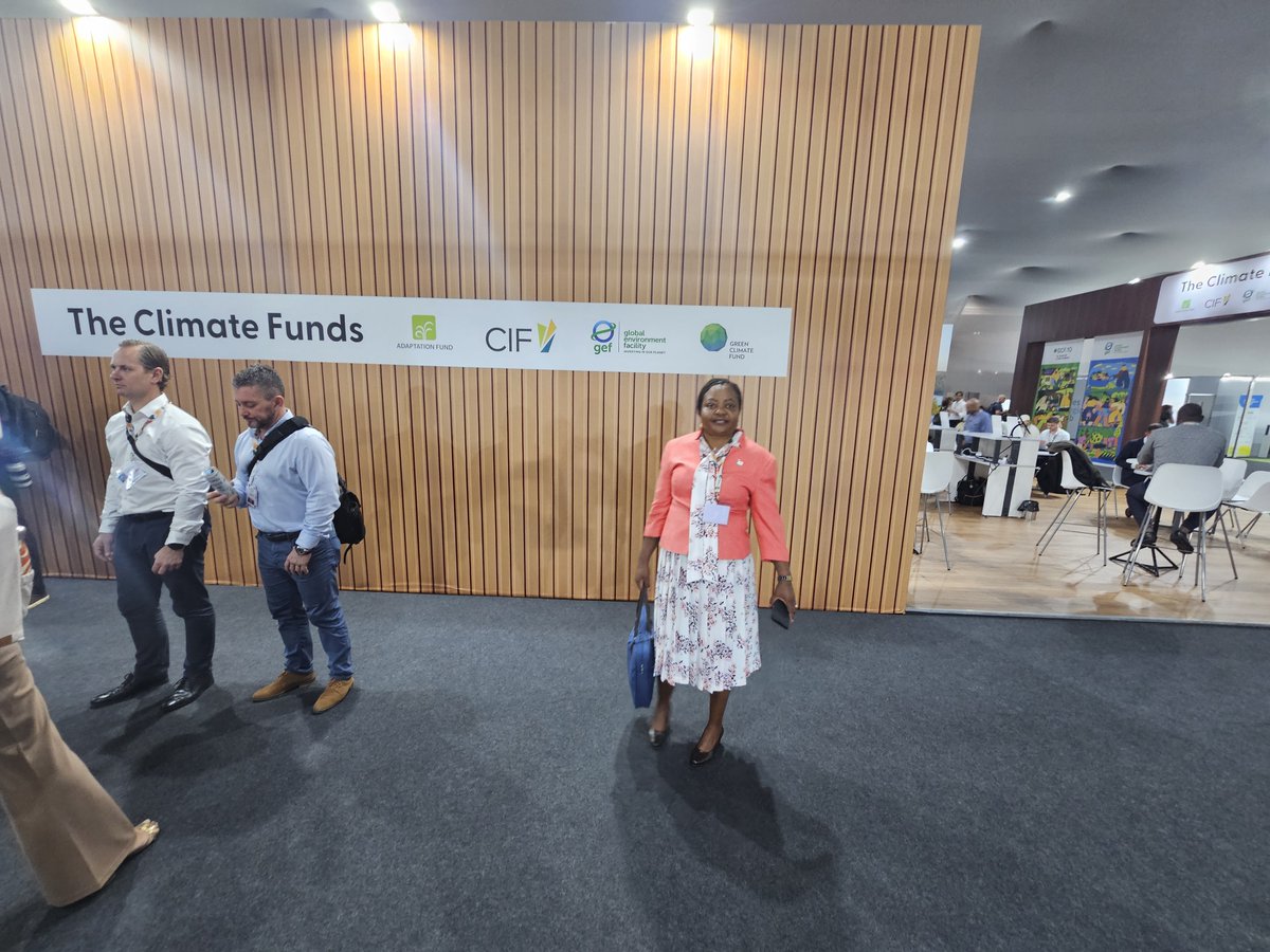 SASSCAL_ORG's tweet image. SASSCAL is taking part in the UN Climate Conference (COP30) in Belém, Brazil, where global leaders and organisations are meeting to discuss climate action. SASSCAL is represented by its Executive Director, Prof. Nelago Indongo, and the Director of Finance and Administration.