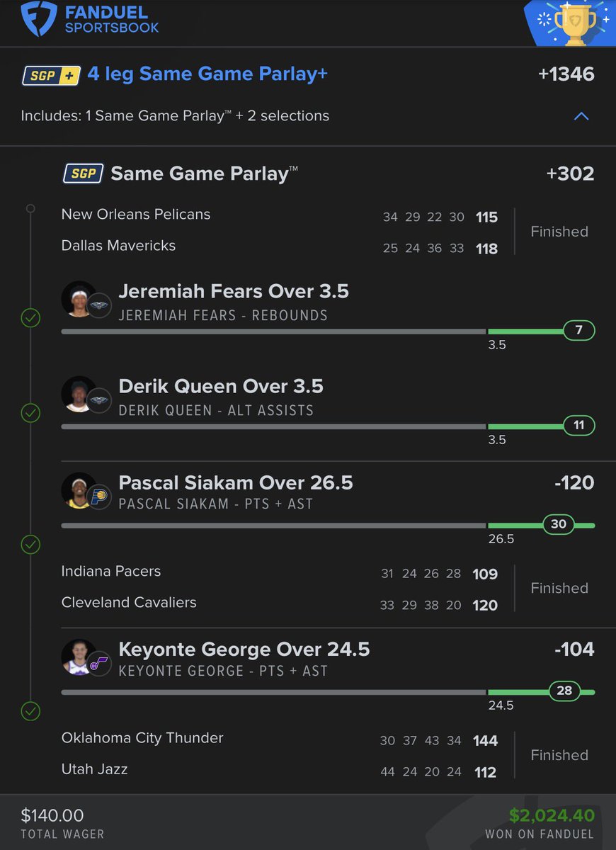 4Kslipz's tweet photo. $120 to one person that LIKES, COMMENTS, & RTs THIS BANGER!! 💫

WE CASHED OUT GOOD ON THIS NBA 4 PIECE LAST NIGHT!!! 😈

$140 ➡️➡️➡️ $2,024.40

Ima keep these plays coming  for FREE, show some love & I’ll show some love back to yall 💛💸

FREE DISCORD ⬇️
https://t.co/5qhEJr32tU

#GamblingX