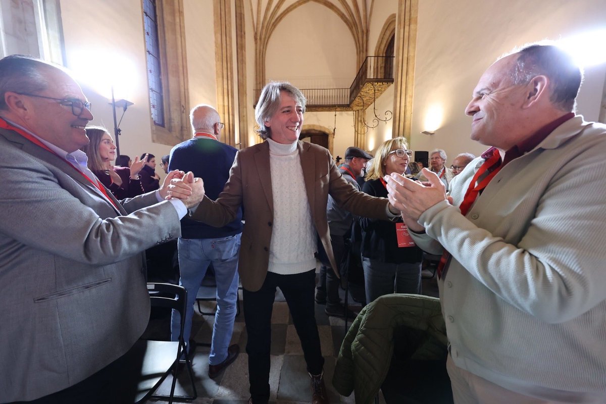 JLAceves's tweet image. La escuela de gobierno del @PSOE_CyL en #Salamanca ha asentado el proyecto de @cmmsoria y la oportunidad de cambio en esta tierra 

La delegación del @PSOEdeSegovia compartimos esa ilusión por el cambio y comprometemos trabajo intenso para conseguirlo.

#CyLTieneFuturo