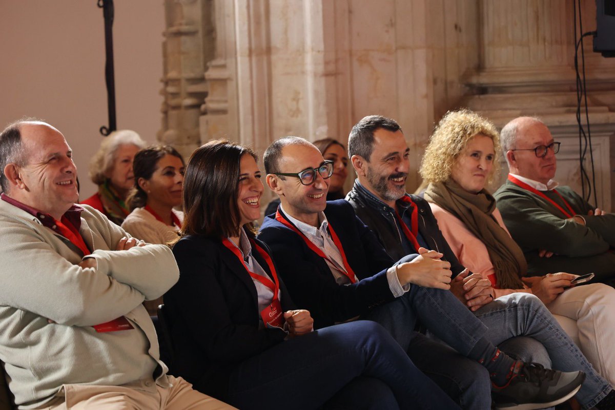 JLAceves's tweet image. La escuela de gobierno del @PSOE_CyL en #Salamanca ha asentado el proyecto de @cmmsoria y la oportunidad de cambio en esta tierra 

La delegación del @PSOEdeSegovia compartimos esa ilusión por el cambio y comprometemos trabajo intenso para conseguirlo.

#CyLTieneFuturo