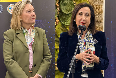 Jaén consolida su posición estratégica en Defensa e inteligencia artificial. Por <a href="/Esperanza44/">Esperanza Calzado</a> en <a href="/lacontradejaen/">Lacontradejaén</a> lacontradejaen.eldiario.es/ministra-defen…