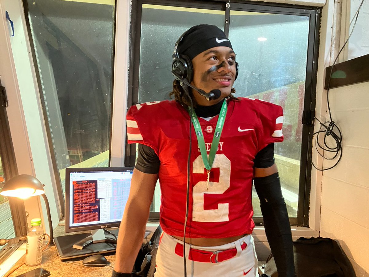 Great chat with <a href="/braydendevito1/">Brayden DeVito</a> on WMAN and <a href="/oh_report/">OH.Report</a> following <a href="/scsathletics1/">Shelby Athletics</a> Regional championship win on Friday. DeVito is one impressive dude! 

wmanfm.iheart.com/featured/mid-o…