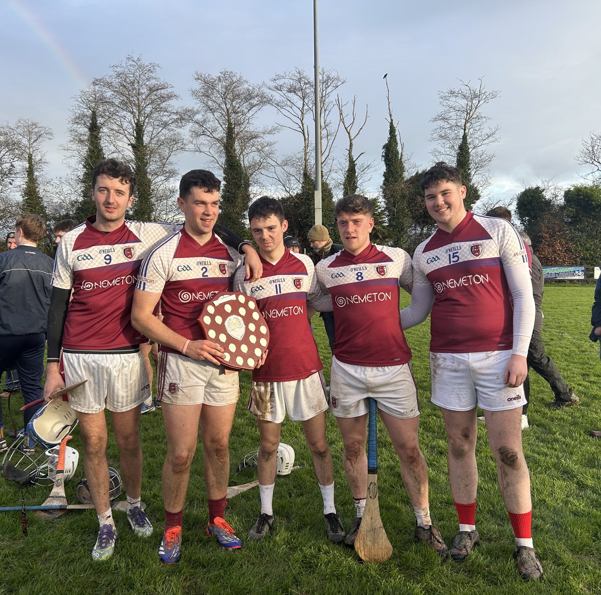 Seaimpíní an Iarthar fé-20 Iomáint C 🏆 

An Ghaeltacht: 3:16
Naomh Pádraig: 3:14

Comhghairdeas mór le buachaillí na Gaeltachta.

Bhí Andrew Hourigan agus Conor French mar Captaein ar an bhfoireann.
Thug Cian Whelan, Darragh Healy agus Diarmuid Ó Mathúna taispeántas iontach.