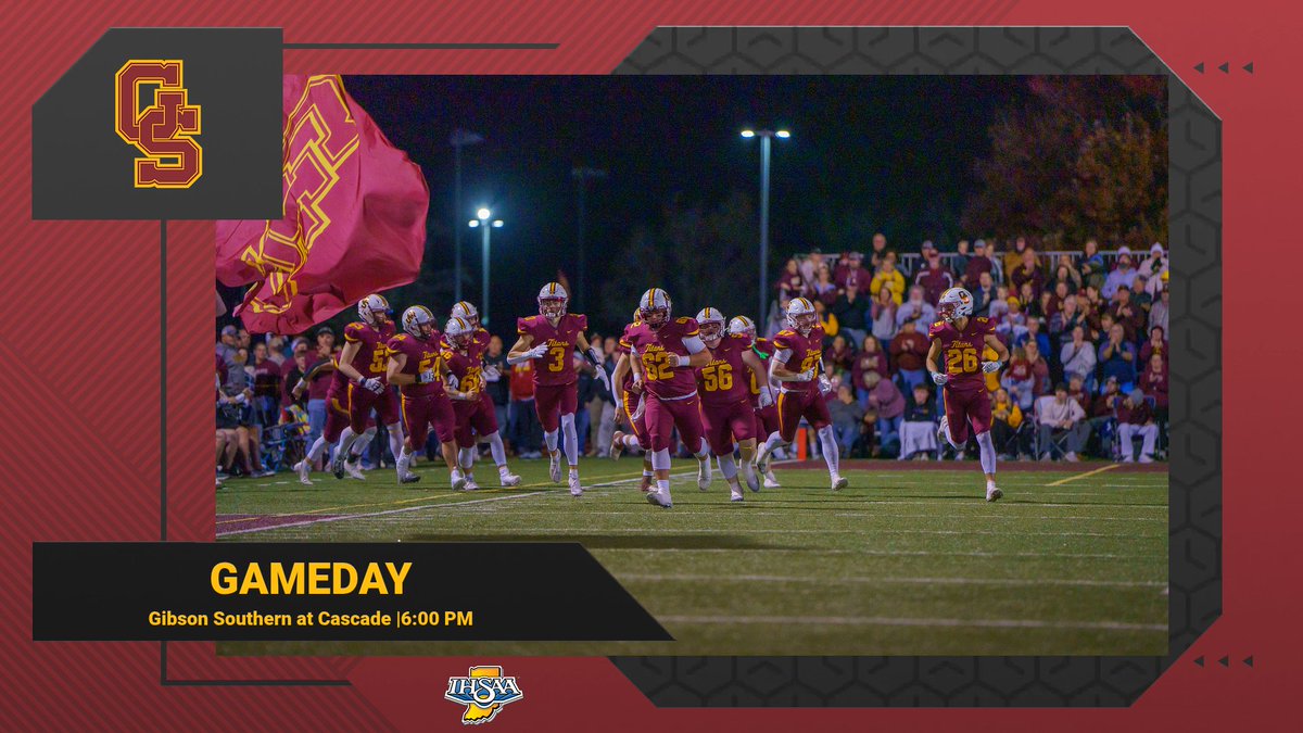 GSHSFootball's tweet image. 🆚 Cascade
🏟️ Cascade High School
🕕 6:00 PM CST
📍 Clayton Ind
📻 89.1 The Bash or bashradio.com
📺 ihsaatv.org/?B=3099320