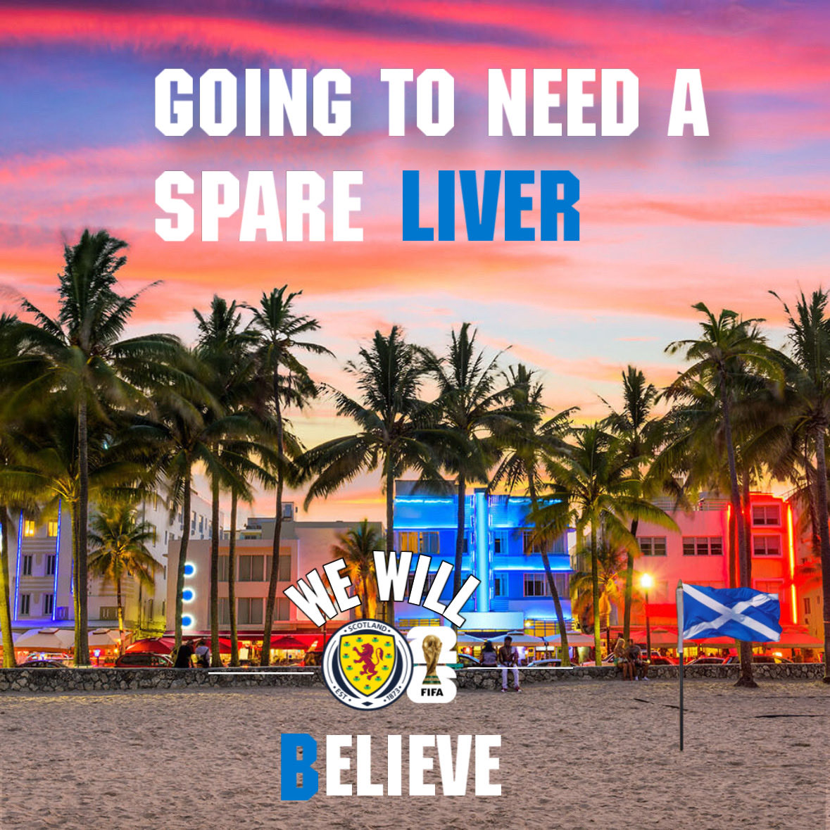 Sure we all will Bring on 2026 🥳🏴󠁧󠁢󠁳󠁣󠁴󠁿🇺🇸🇨🇦🇲🇽

<a href="/ScotlandNT/">Scotland National Team</a> <a href="/FIFAWorldCup/">FIFA World Cup</a>