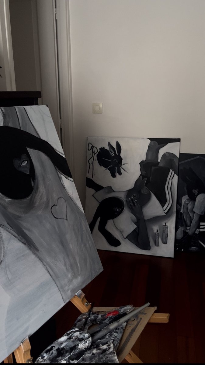 Bunny’s daily life 🐇