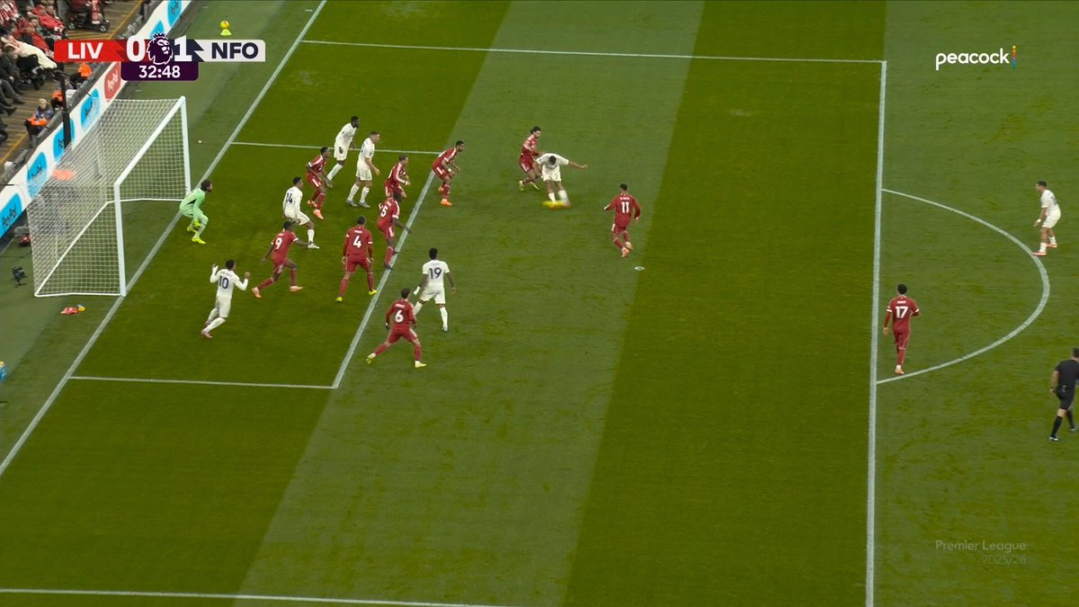 sbzcomps's tweet image. Apparently Alissons view wasn’t impeded here 🤣