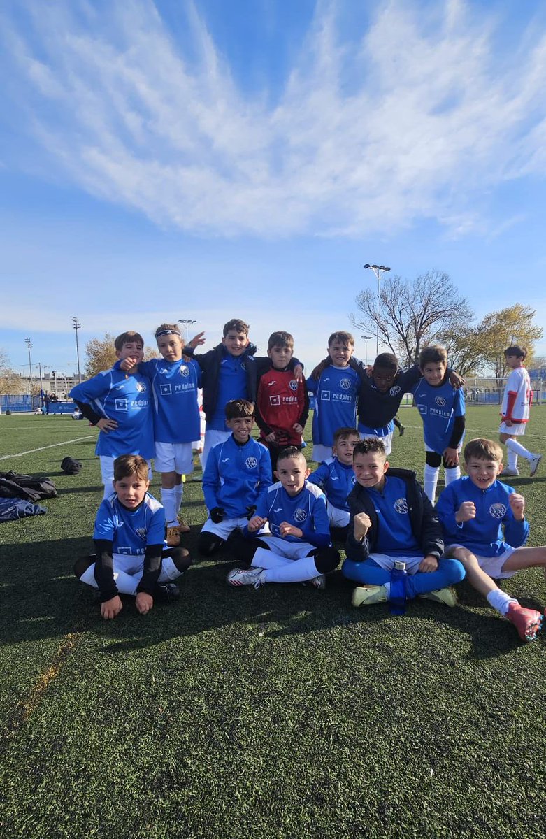 Impecable ✅ victoria de nuestro Benjamin B, frente al C.D.Tajamar de 👦🏻2• año.

Partido dominado de principio a fin, que nos otorga los 3 puntos y la 1@ portería a 0 de la temporada. <a href="/CDVicalvaro/">C.D. Vicálvaro ⚽️</a> <a href="/cogomagic/">Cogomagic</a>