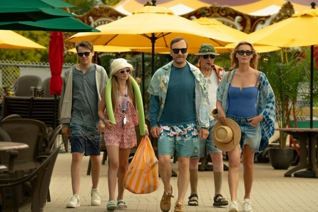 素敵な家族写真を上げる