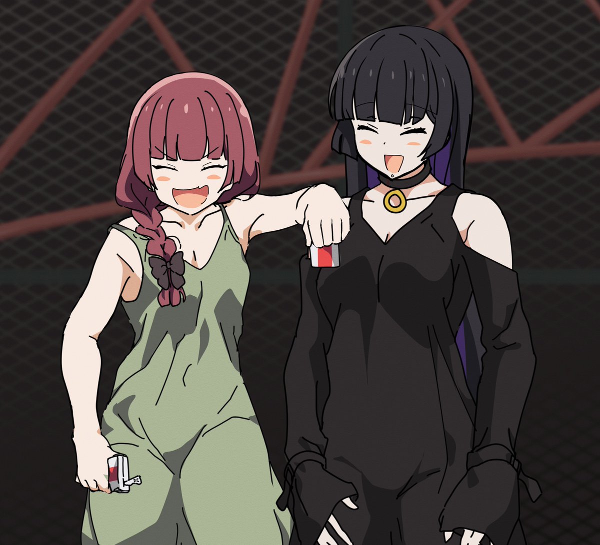 goumonsha's tweet image. 🐄🐄