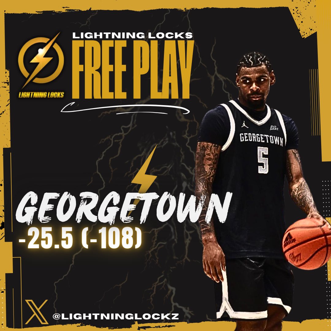 LightningLockz's tweet image. CBB 🏀

11-1 (92%) L12 FREE PLAYS

you MUST drop a LIKE if tailing 🔥