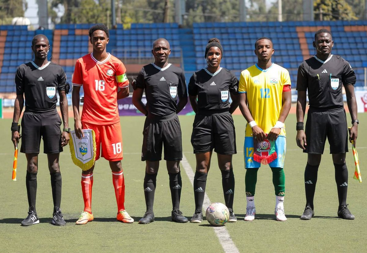 guru_voke's tweet photo. I feel proud seeing another football prospect from Isiolo. This young man, Mohamed Yusuf popularly known as Sparrow, is doing wonders in the U17 competition. Captaining the team and still stepping up to score crucial goals. I believe the future is bright for Isiolo talents. https://t.co/QfFDJXBTNF