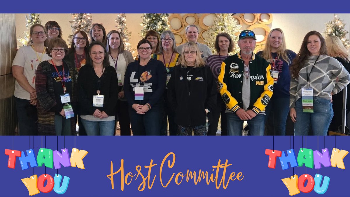 VAartED's tweet photo. Huge applause for our Conference Planning Committee and the entire Tidewater Region team for an outstanding event! You made magic happen! 👏✨ #VaArtEd25 @TidewaterVAEA https://t.co/9Uqz5cV50S