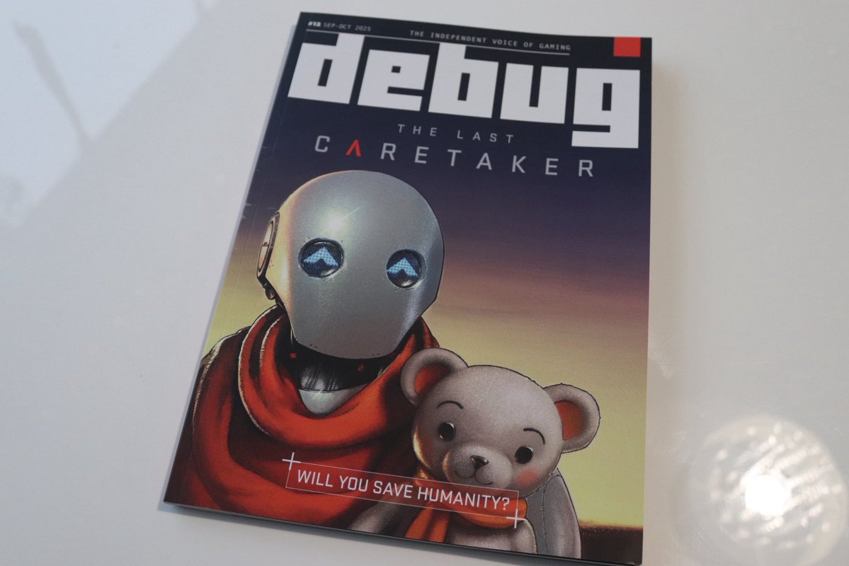 Jupiter_Hadley's tweet image. I’ve got a rather large spread in the latest issue of @debugmagazine- issue 12 - all about the #JS13KGame jam!