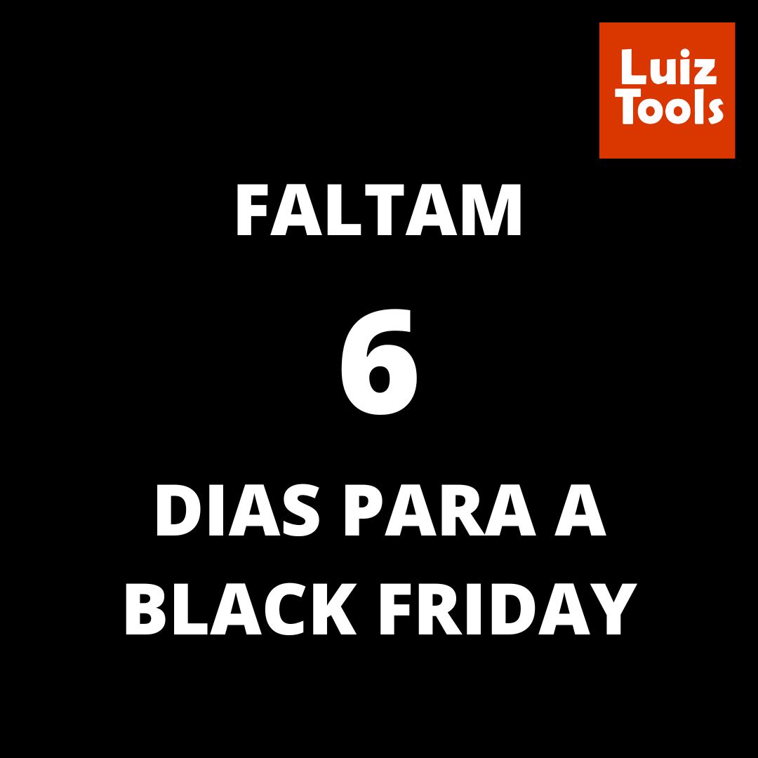 luiztools's tweet image. Faltam apenas 6 dias para a Black Friday 2025! Será no dia 28/11, das 00h (meia-noite de sexta) até 23h59, horário de Brasília (UTC-3), com descontos variando de 20% a 60% a depender da quantidade de cursos escolhidos, formas de pagamento, etc.

Saiba mais e inscreva-se para…