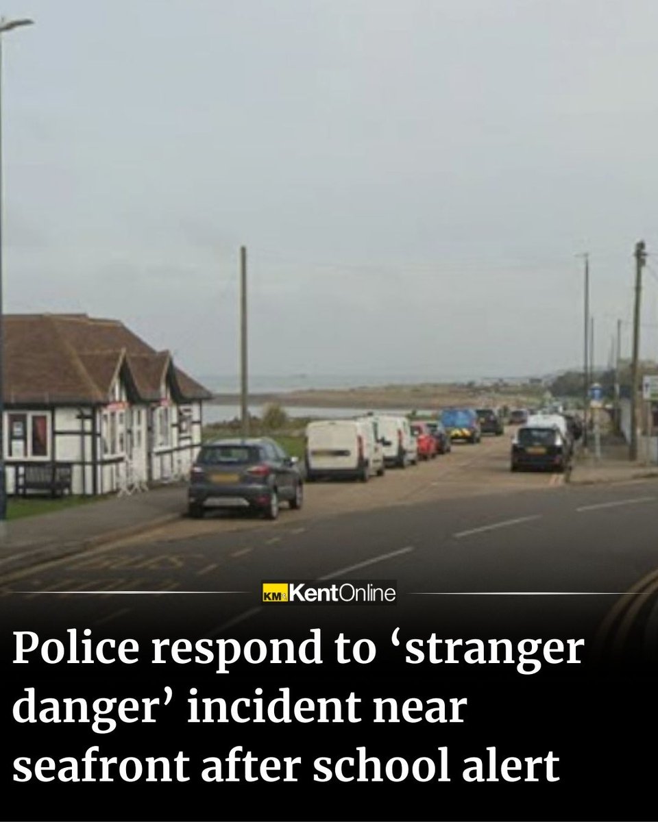 Atleast one primary school sent out an alert to parents

Full story here: kentonline.co.uk/whitstable/new…