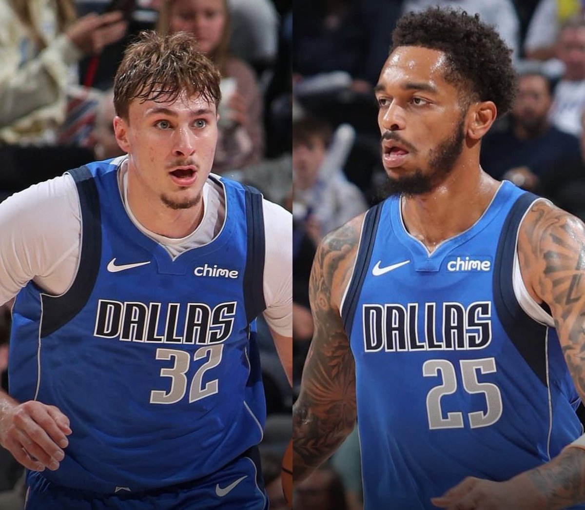 All_Things_Mavs's tweet image. Is an all-defensive team crazy for Cooper Flagg THIS year?

Dallas has the third-best defensive rating this season

Anthony Davis has missed 12 of 17 games

Dereck Lively has missed 10 of 17 games

Cooper Flagg &amp;amp; PJ Washington are the consistent core of this elite defense.