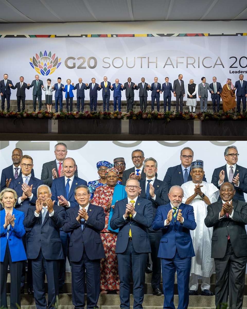 When we work together we achieve so much more. #G20