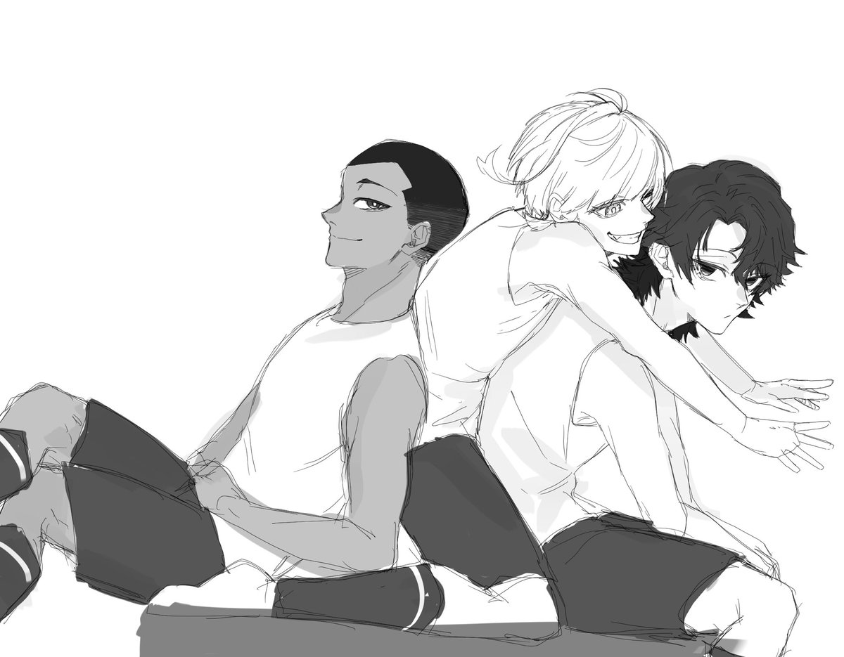 bbnb_bbnb1457's tweet image. ラフ………