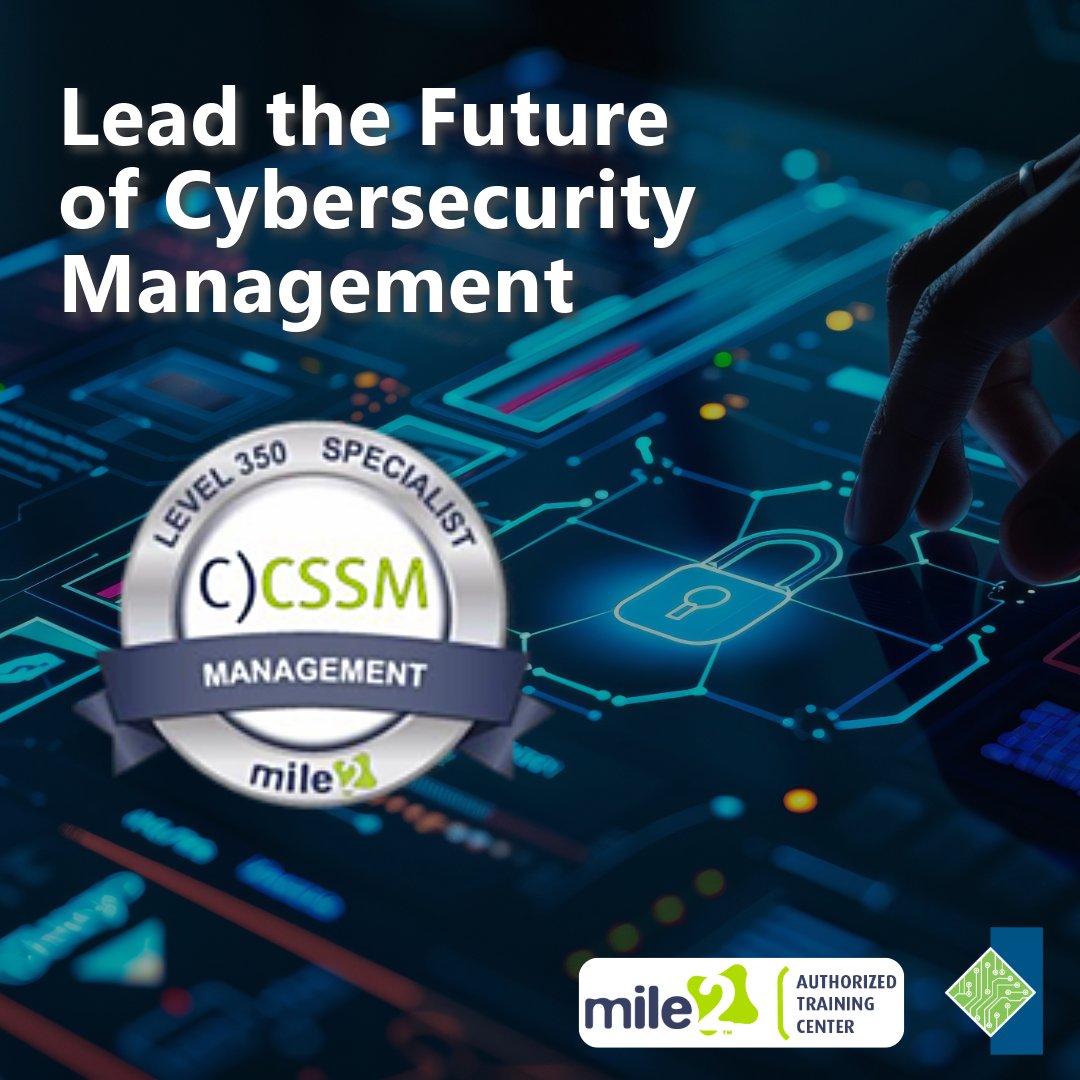 tcworkshop's tweet image. Step into cybersecurity leadership with the C)CSSM Certification! Gain the skills to assess threats, manage risks &amp;amp; lead security programs with confidence.

Enroll Now: tcworkshop.com/pages/course-d…)CSSM-Certified-Cybersecurity-Systems-Manager 

#cybersecurity