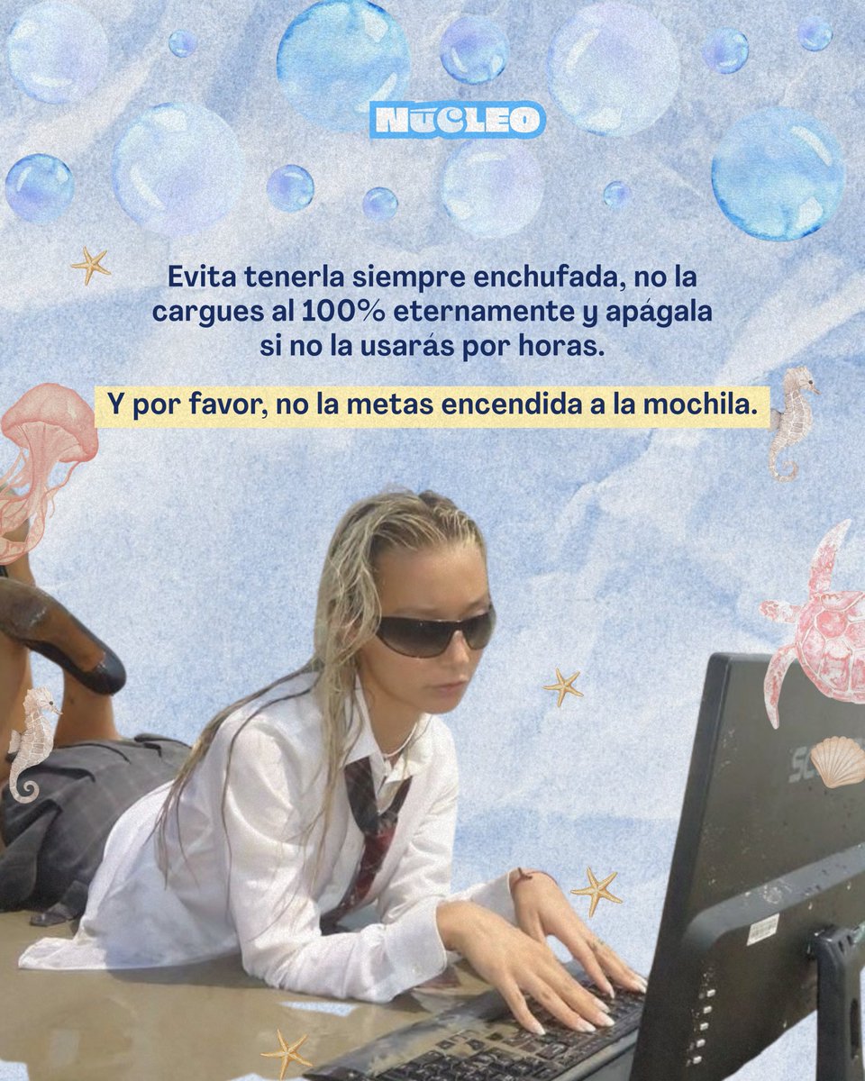 estoesnucleo's tweet image. No amix, no necesitas estar cambiando de laptop a cada rato 😬, con estos tips tu pc va a durar más que tu última relación🫣 #laptop #pc #techhacks #cuidado #tecnología