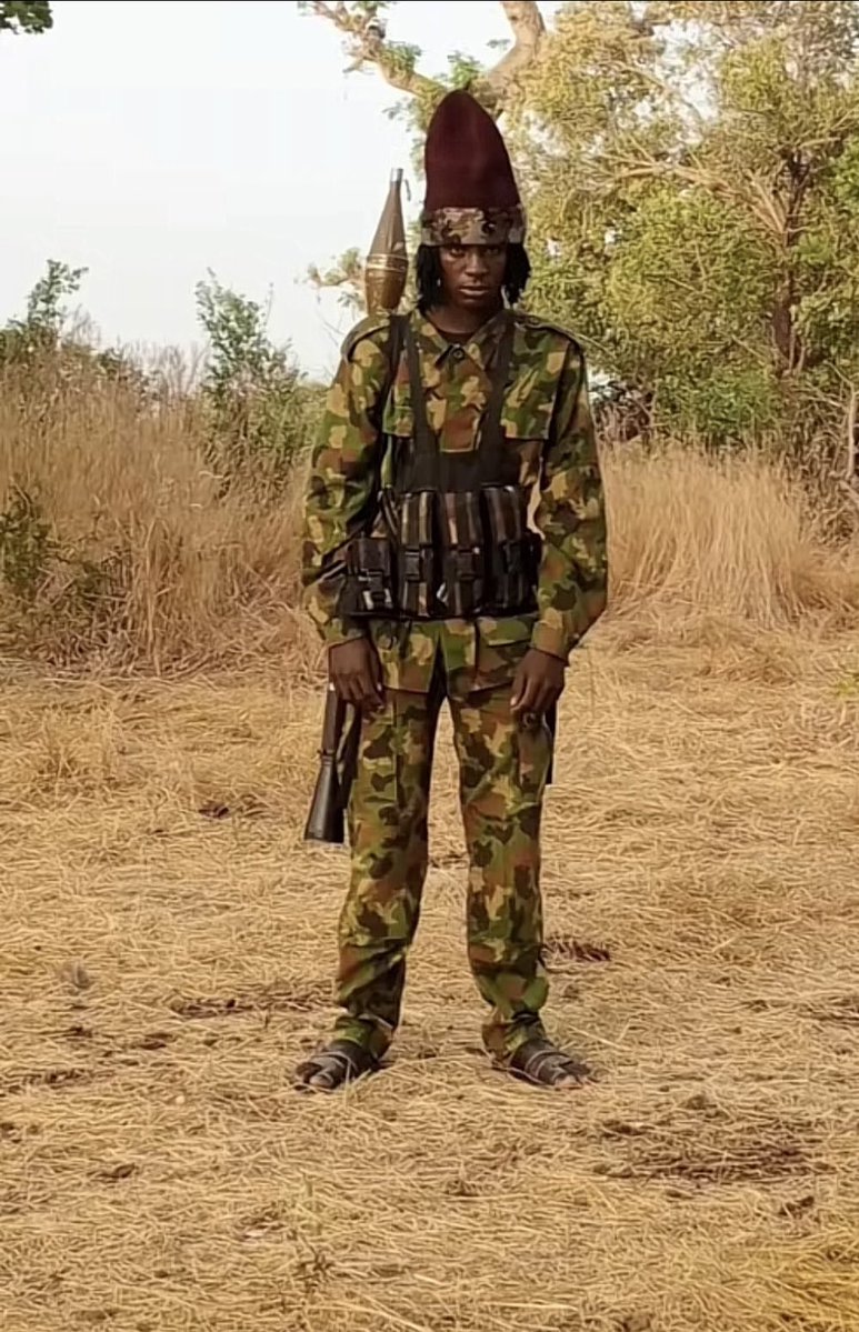 The bandits have just appointed “Nasiru Ibrahim” who eliminated the Brigadier general of the <a href="/HQNigerianArmy/">Nigerian Army</a>  as their second in command….

“Nigeria, a country of particular concern”