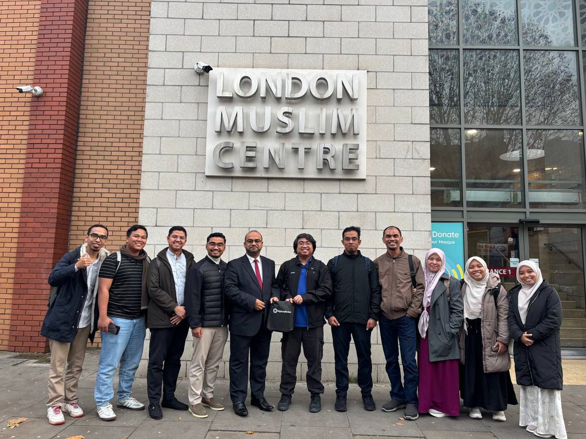 Muslim Council of Britain tweet media