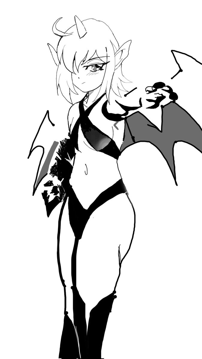 小学生時代のコロコロの推しを模写
ぷにゅぷにゅ勇者ミャメミャメの
ミルミルと
モモタロウくんのザクロちゃん