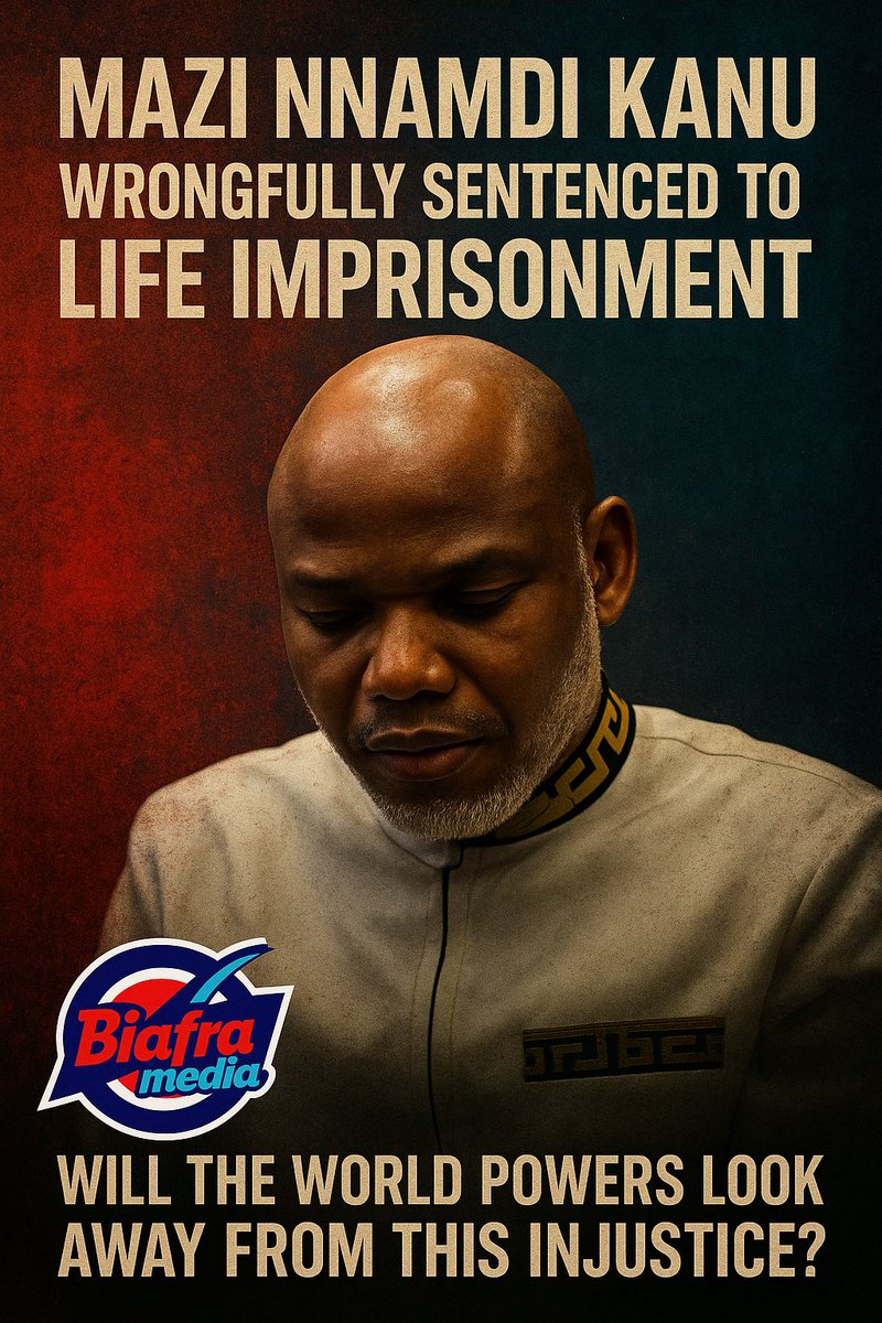 Ogechukwunkere's tweet image. Breaking:
Extraordinary Rendition and Injustice: How Can a Victim of a Crime Be the One Sentenced?shorturl.at/Kkhgj
@POTUS @SecRubio @SecRubio @realDonaldTrump @vonderleyen 
@HouseForeignGOP @TLHumanRights 
@RepRileyMoore @WhiteHouse @StateDept @TheJusticeDept  @FoxNews…