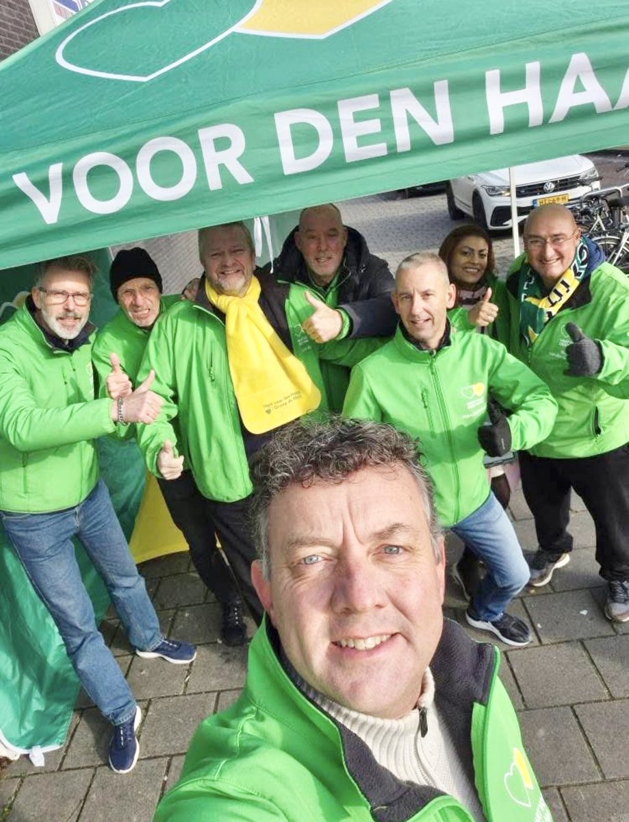 Kkkkkkkkkkkkoud was t wel, maar de Dag van Laak zit er weer op. Trots op het team! Veel info opgehaald. #EnNuDeMos #2026 <a href="/Hartv00rDenHaag/">Hart voor Den Haag 💚💛</a>