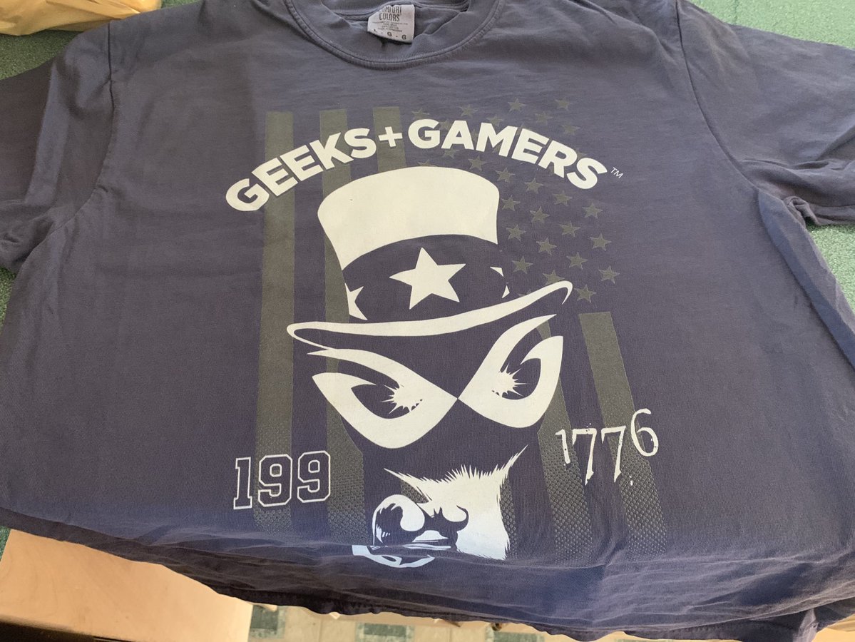 Holy shit it actually came! I lost all hope of it showing up <a href="/GeeksGamersCom/">Geeks + Gamers</a> <a href="/DDayCobra/">Jeremy Prime</a>